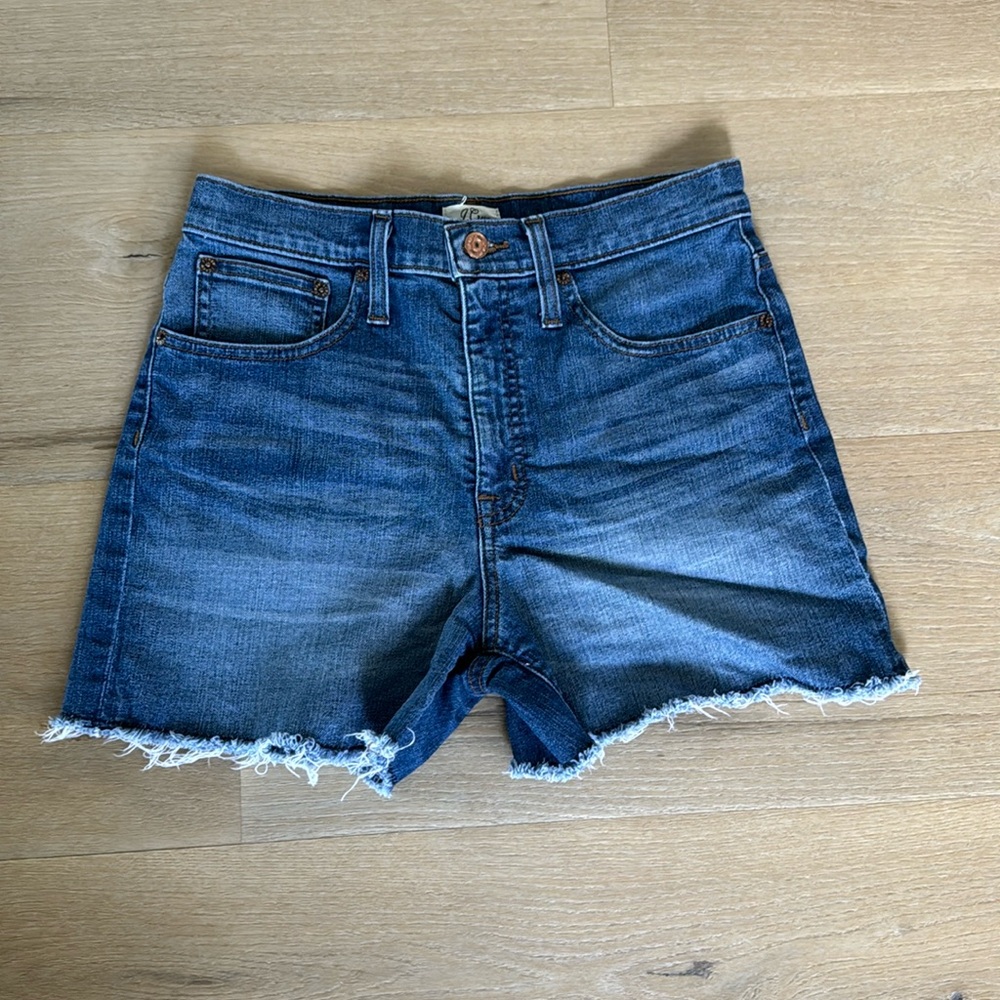 J Crew denim shorts. Size 28